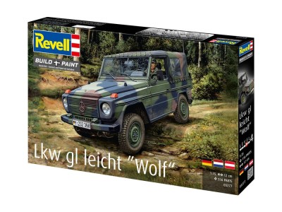 Lkw gl leicht "Wolf 