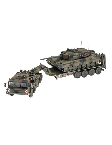 SLT 50-3 "Elefant" + Leopard 2A4 