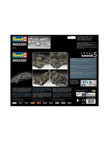 SLT 50-3 "Elefant" + Leopard 2A4 