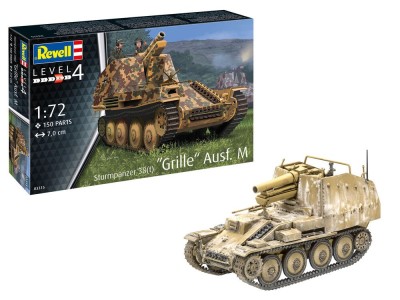 Sturmpanzer 38(t) Grille Ausf. M 
