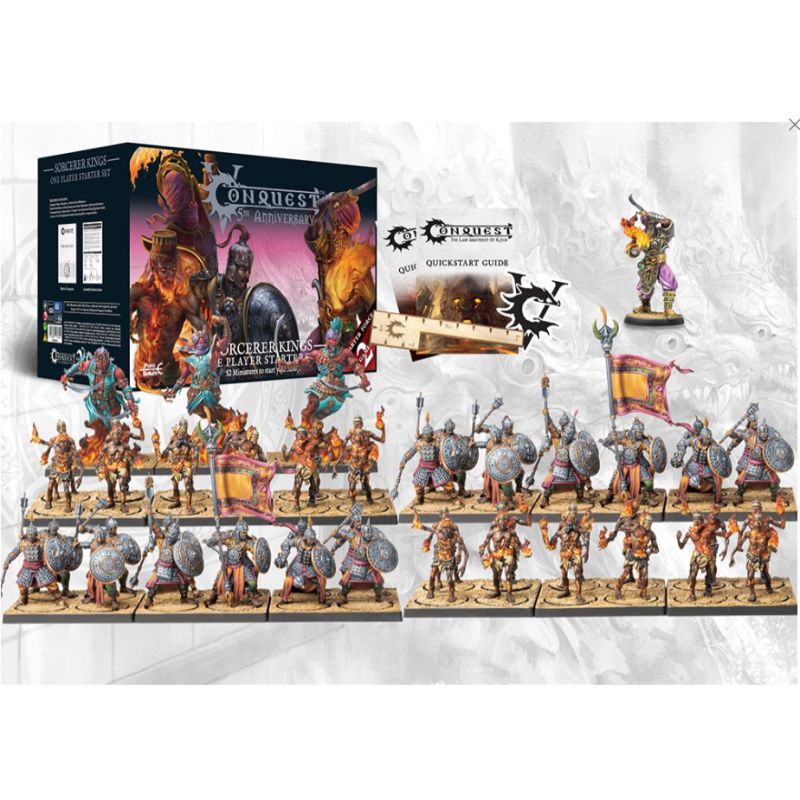 Sorcerer Kings - 5th Anniversary Supercharged Starter Set