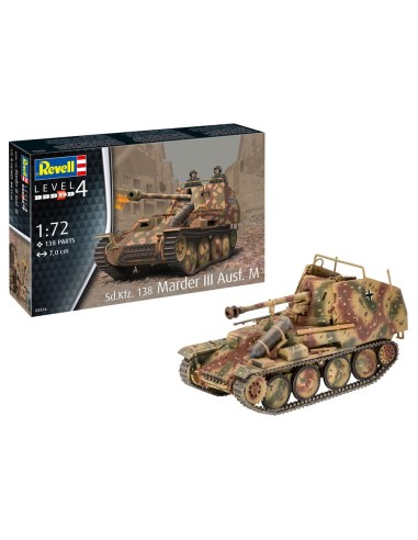 Sd. Kfz. 138 Marder III Ausf. M 
