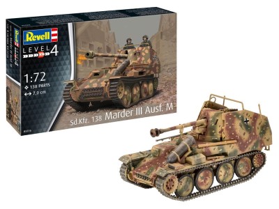 Sd. Kfz. 138 Marder III Ausf. M 