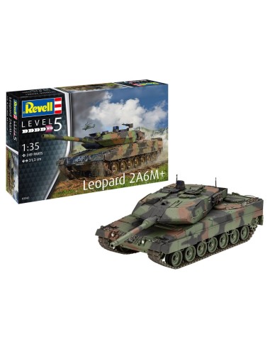 Leopard 2 A6M+ 