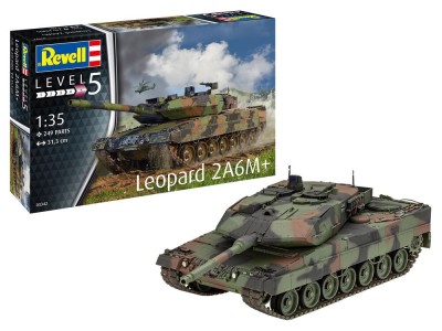 Leopard 2 A6M+ 