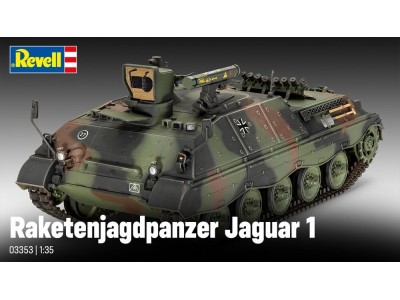 Raketenjagdpanzer Jaguar 1 