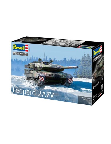 Leopard 2 A7V 