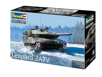 Leopard 2 A7V 