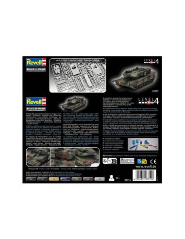 Leopard 2 A7V 