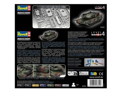 Leopard 2 A7V 