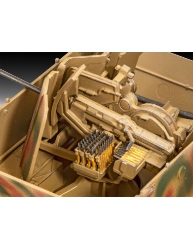 Flakpanzer IV - Möbelwagen 3,7 cm Flak 43 