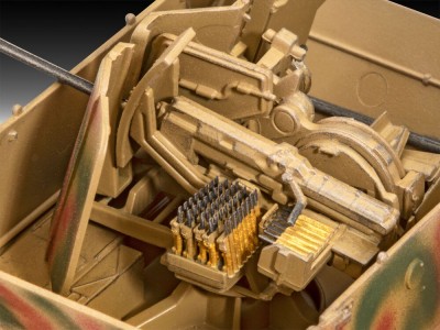 Flakpanzer IV - Möbelwagen 3,7 cm Flak 43 