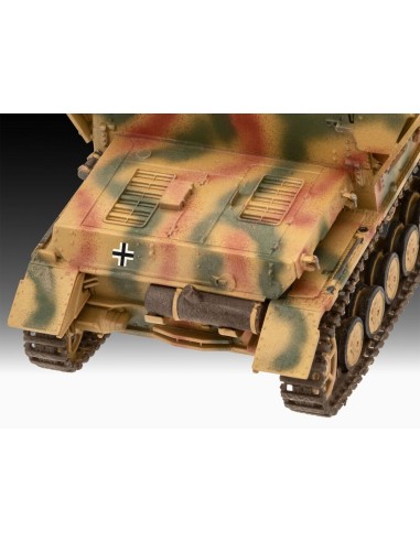 Flakpanzer IV - Möbelwagen 3,7 cm Flak 43 