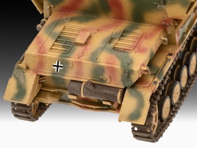 Flakpanzer IV - Möbelwagen 3,7 cm Flak 43 