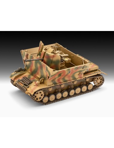 Flakpanzer IV - Möbelwagen 3,7 cm Flak 43 