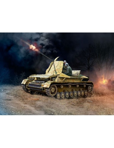Flakpanzer IV - Möbelwagen 3,7 cm Flak 43 