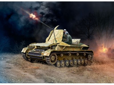 Flakpanzer IV - Möbelwagen 3,7 cm Flak 43 