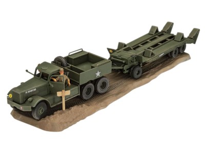 M19 Tank Transporter 