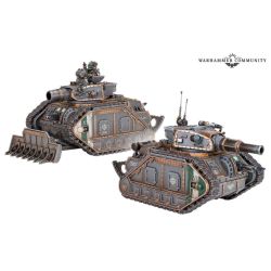 HH: LEMAN RUSS STRIKE TANK 2
