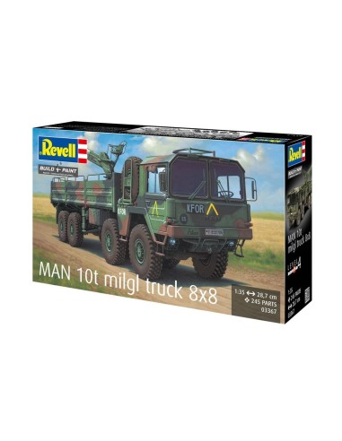 MAN 10t milgl truck 8x8 