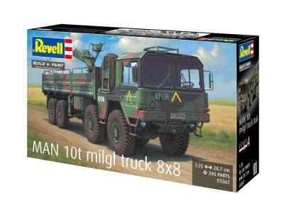 MAN 10t milgl truck 8x8 