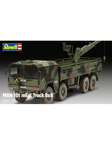 MAN 10t milgl truck 8x8 