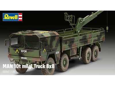 MAN 10t milgl truck 8x8 