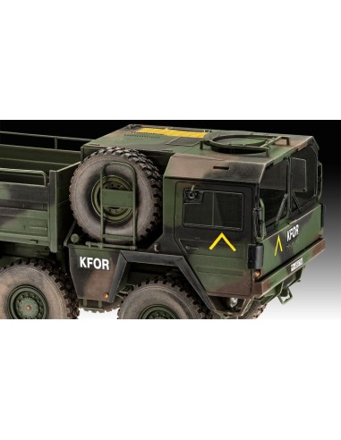 MAN 10t milgl truck 8x8 