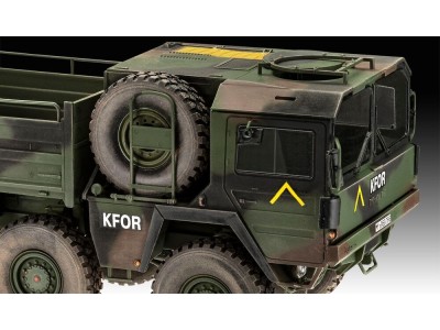 MAN 10t milgl truck 8x8 