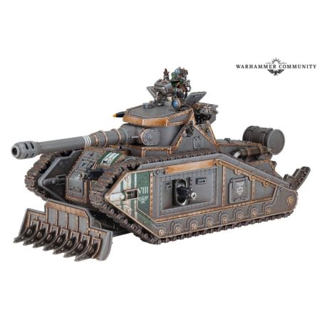 SOLAR AUXILIA MALCADOR HEAVY TANK