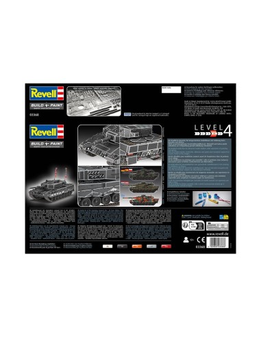 Leopard 2A4 - Special Decoration 40th anniversary 