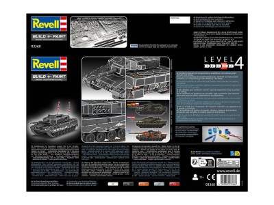 Leopard 2A4 - Special Decoration 40th anniversary 