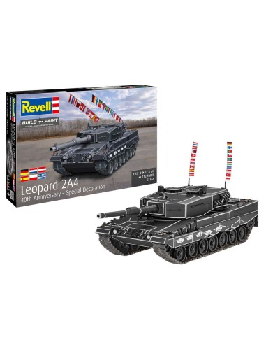 Leopard 2A4 - Special Decoration 40th anniversary 
