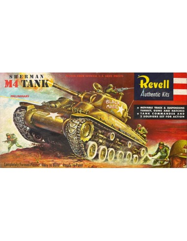 M4 Sherman - 75 Years Plastic Modelbuilding 