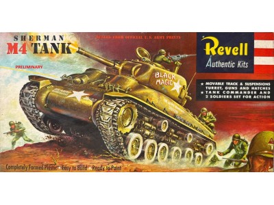 M4 Sherman - 75 Years Plastic Modelbuilding 