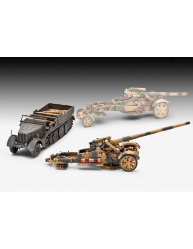 Sd.Kfz.9 Famo 21cm Mörser 18 / or 17cm Kanone 18 