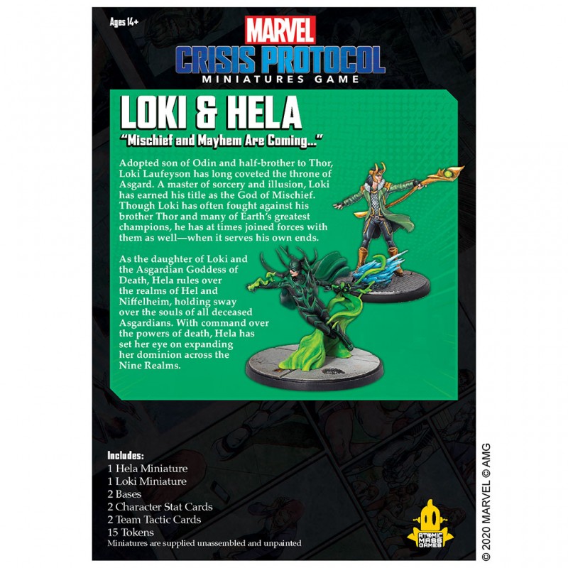 Loki and Hela