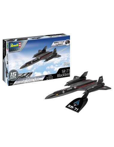 Lockheed SR-71 Blackbird easy-click-system 