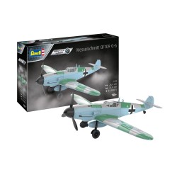 Messerschmitt Bf109G-6 easy-click-system 