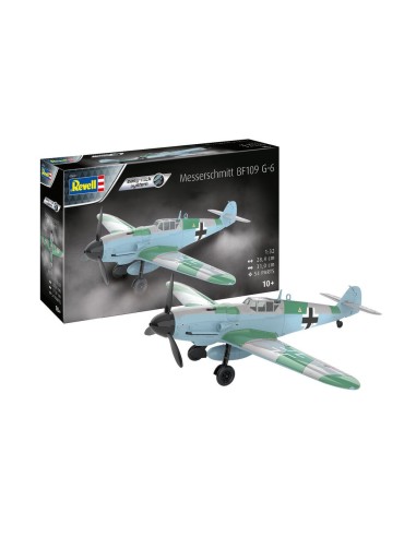 Messerschmitt Bf109G-6 easy-click-system 