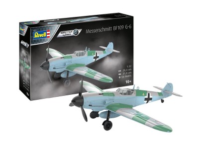 Messerschmitt Bf109G-6 easy-click-system 