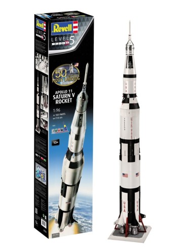 Apollo 11 Saturn V Rocket 