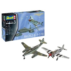 Combat Set Me262 & P-51B 