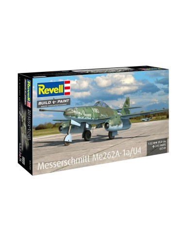 Messerschmitt Me262A-1a/U4 