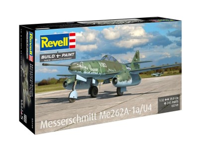 Messerschmitt Me262A-1a/U4 