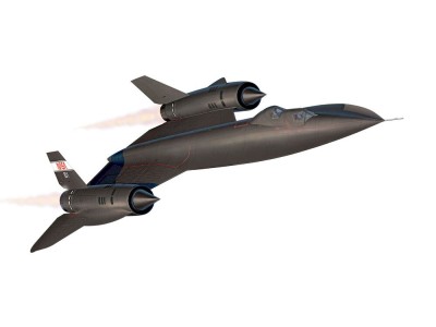 Lockheed SR-71B Blackbird 