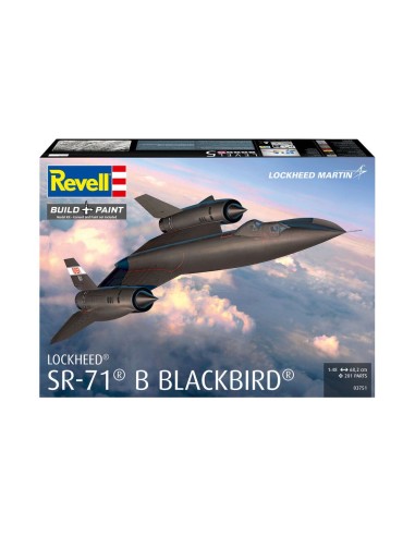 Lockheed SR-71B Blackbird 