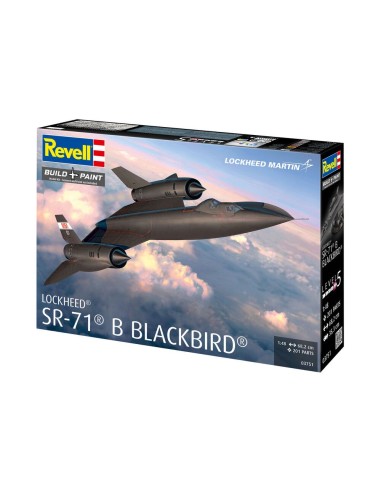 Lockheed SR-71B Blackbird 