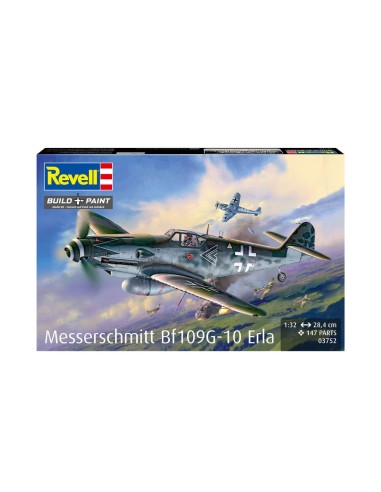 Messerschmitt Bf109G-10 Erla 