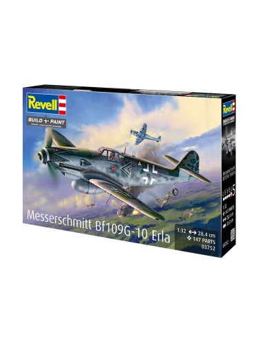 Messerschmitt Bf109G-10 Erla 